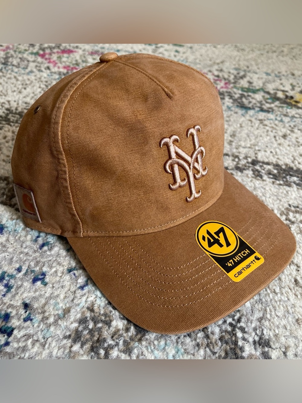 Carhartt Mets 47 SnapBack
